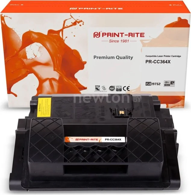 Картридж Print-Rite PR-CC364X (аналог HP CC364X)