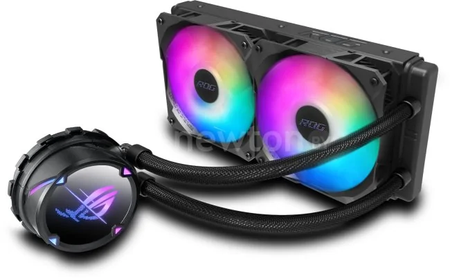 Система жидкостного охлаждения для процессора ASUS ROG Strix LC II 240 ARGB