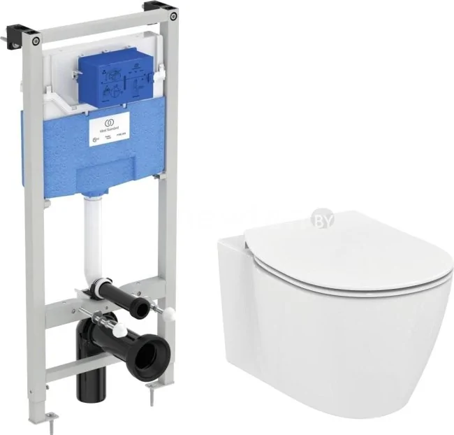 Унитаз подвесной Ideal Standard Connect Aquablade E211601