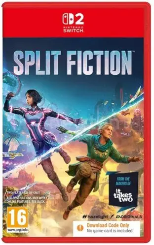 Игра Nintendo Switch 2 Split Fiction