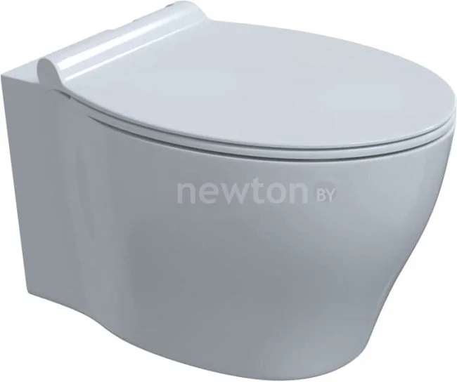 Унитаз Berges Wasserhaus Top Rimless + Mita Slim SO 082123