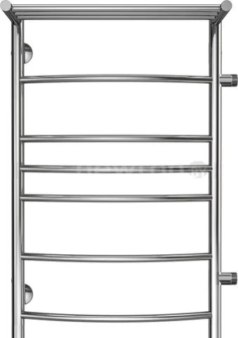 Полотенцесушитель Granula Евро 50x80 с полкой (боковое подключение, правое)
