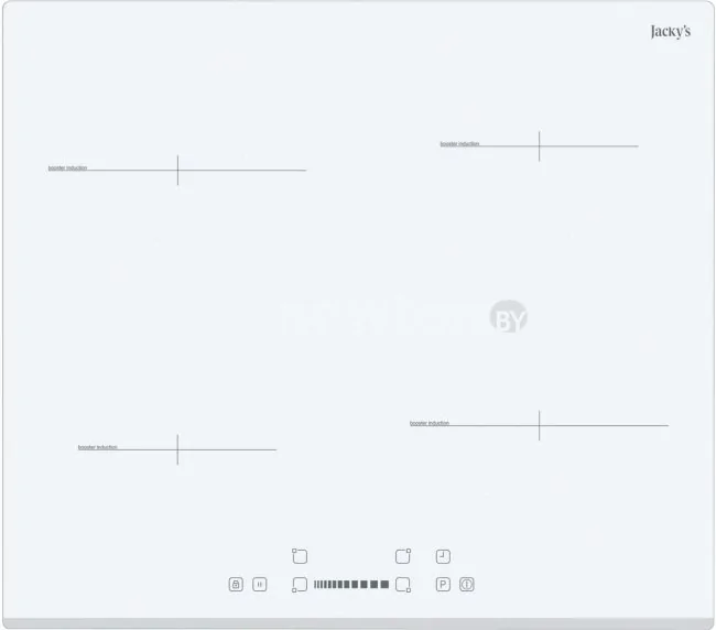 Варочная панель Jacky's JH IW66
