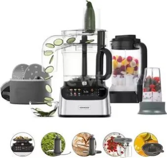 Кухонный комбайн Kenwood MultiPro OneTouch Food Processor and Blender FDM73.850SS