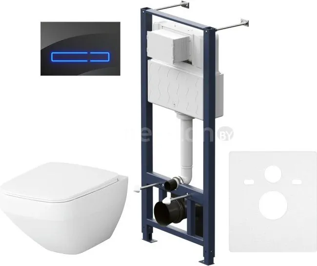 Унитаз подвесной AM.PM Inspire 2.0 FlashClean IS450A38.50A1700