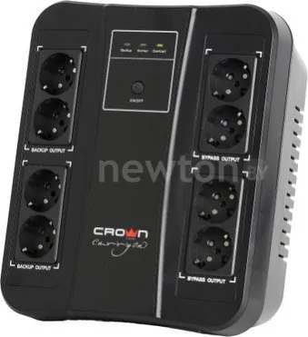 Источник бесперебойного питания CrownMicro Smart CMUS-255 Euro