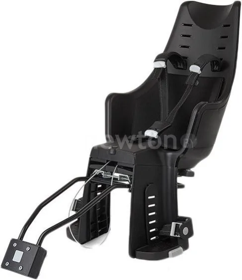 Детское велокресло Bobike Exclusive Maxi 1P Frame (черный)