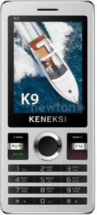 Телефон Keneksi K9 Black Black