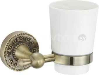 Стакан для зубной щетки и пасты Rose RG1012Q