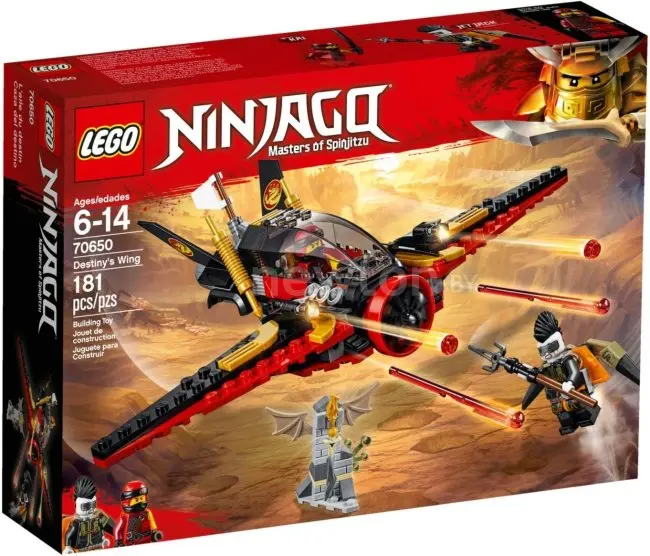 Конструктор LEGO Ninjago 70650 Крыло судьбы