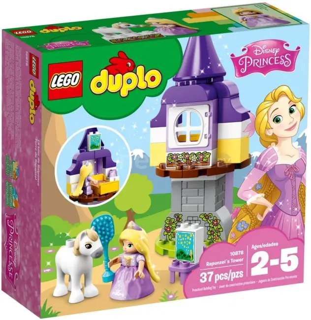 Конструктор LEGO Duplo Princess 10878 Башня Рапунцель
