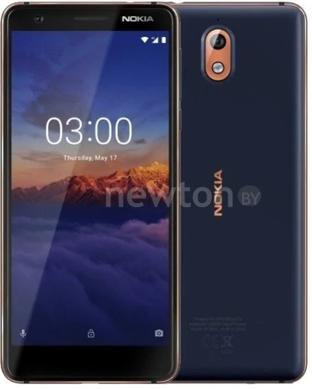 Телефон Nokia 3.1 2GB/16GB (синий)