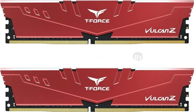 Оперативная память Team T-Force Vulcan Z 2x32ГБ DDR4 3200 МГц TLZRD464G3200HC16CDC01