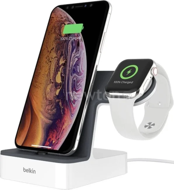 Беспроводное зарядное Belkin F8J237vf-WHT