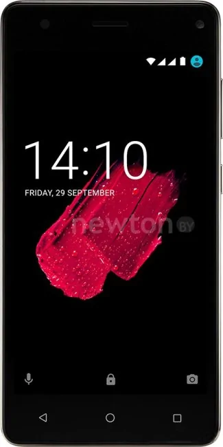 Телефон Prestigio Grace P5 (золотистый)