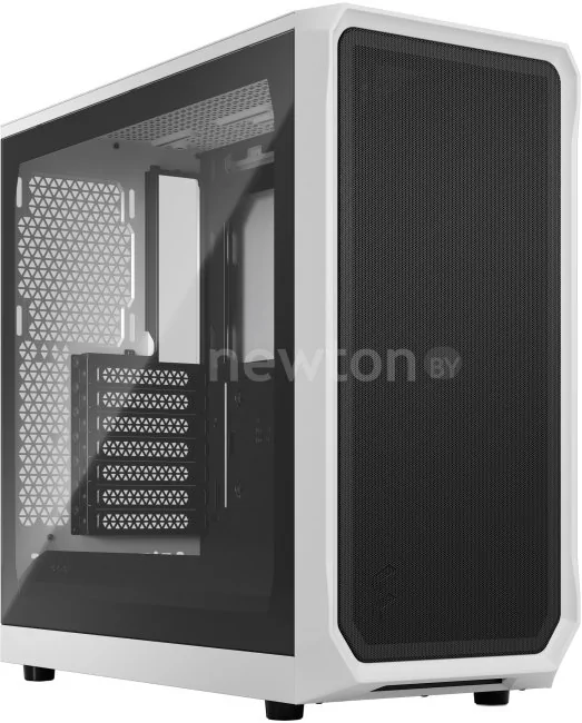 Корпус Fractal Design Focus 2 White TG Clear Tint FD-C-FOC2A-02