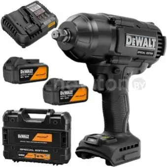 Гайковерт DeWalt DCF99MP2T (с 2-мя АКБ, кейс)