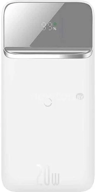 Внешний аккумулятор Baseus Magnetic Power Bank 20W 10000mAh (белый)