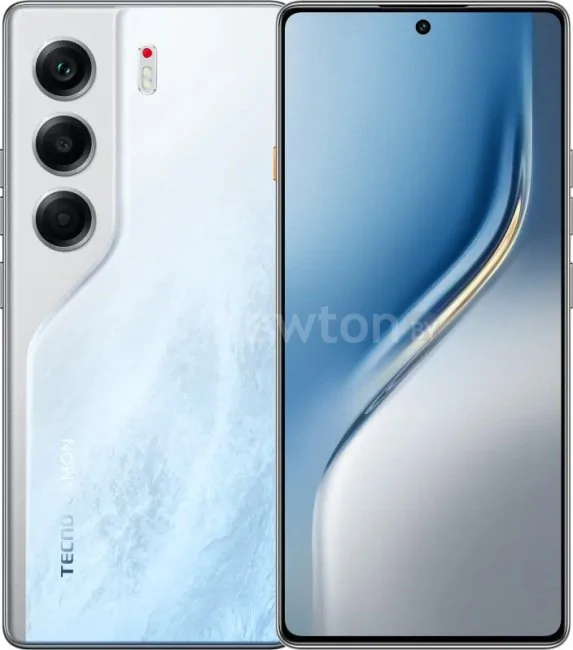 Телефон Tecno Camon 40 8GB/256GB (ледяной белый)