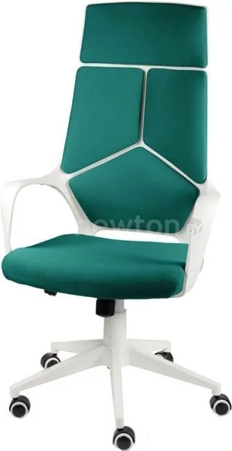 Кресло Norden IQ CX0898H-0-143 (белый/темно-зеленый)