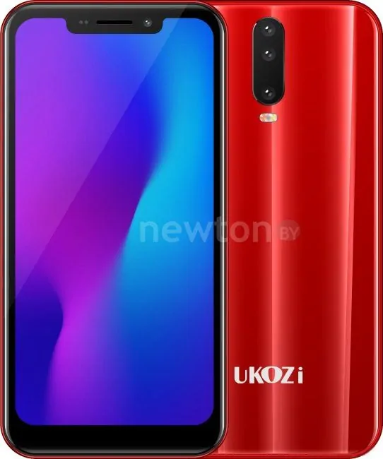 Телефон Ark Ukozi Uone (красный)