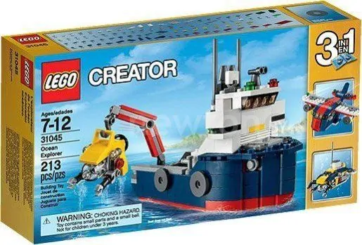 Конструктор LEGO Creator 31045 Морская экспедиция (Ocean Explorer)