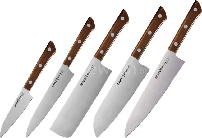 Набор ножей Samura Harakiri SHR-0250WO