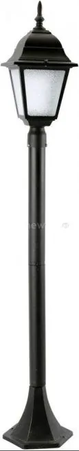 Садовый светильник Arte Lamp A1016PA-1BK