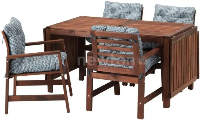 Обеденная группа Ikea Эпларо 892.289.38