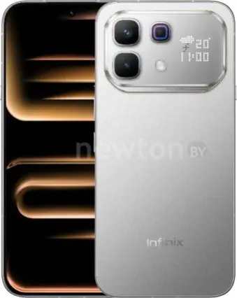 Телефон Infinix Note 60 Pro X6878 12GB/256GB (морозный серебристый)