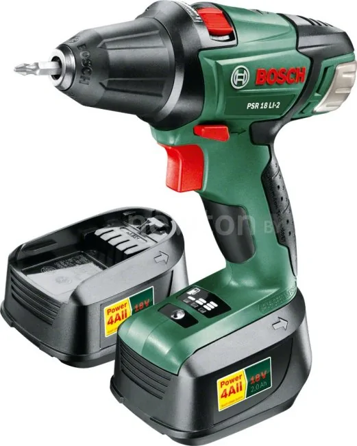 Дрель-шуруповерт Bosch PSR 18 LI-2 (0603973324)