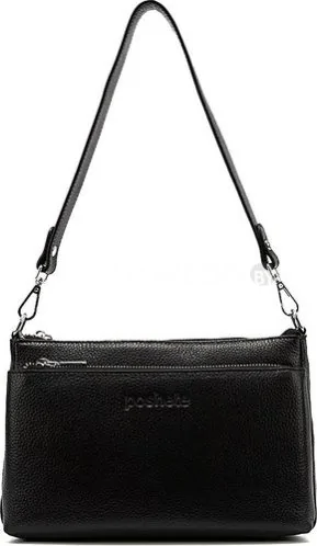 Женская сумка Poshete 923-9321-BLK (черный)