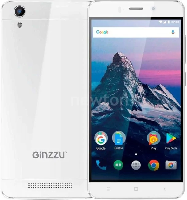 Телефон Ginzzu S5230 (белый)