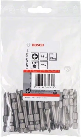 Набор бит Bosch 2607002505 (25 предметов)