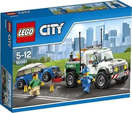 Конструктор LEGO 60081 Pickup Tow Truck