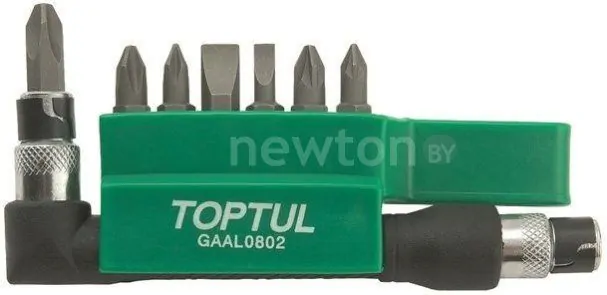 Набор бит Toptul GAAL0802 8 предметов