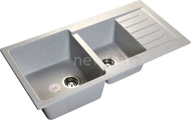 Кухонная мойка GranFest GF-P980KL (серый)