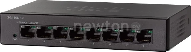 Коммутатор Cisco SG110D-08