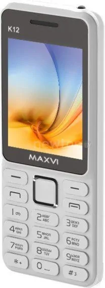 Телефон Maxvi K12 White