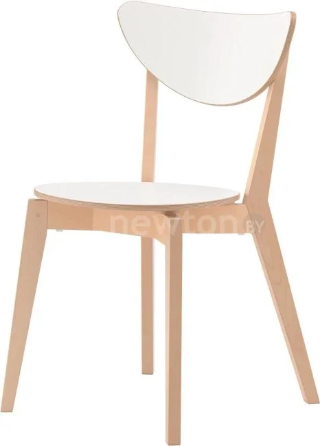 Стул Ikea Нордмира 803.593.54 (белый)