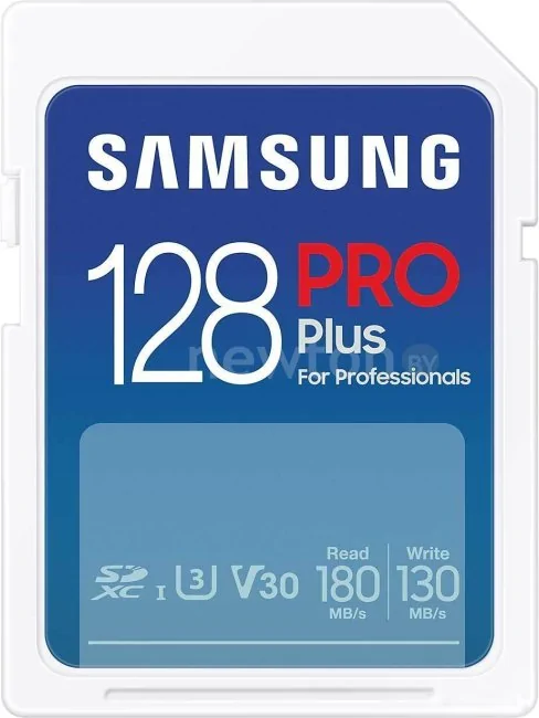Карта памяти Samsung PRO Plus 2023 SDXC 128GB