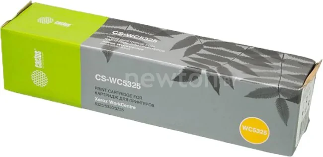 Картридж CACTUS CS-WC5325 (аналог Xerox 006R01160)