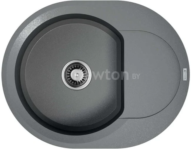Кухонная мойка Omoikiri Sakaime 60E GR (leningrad grey)