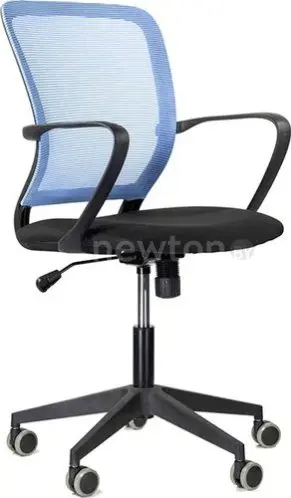Офисное кресло UTFC M-806 Хэнди JD-106D26-28 (голубой/черный)