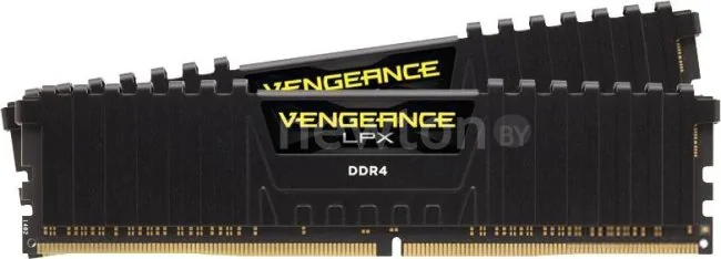 Оперативная память Corsair Vengeance LPX 2x16GB DDR4 PC4-17000 [CMK32GX4M2A2133C13]