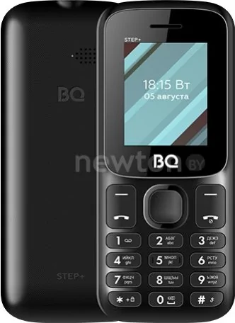 Телефон BQ BQ-1848 Step+ (без з/у, черный)