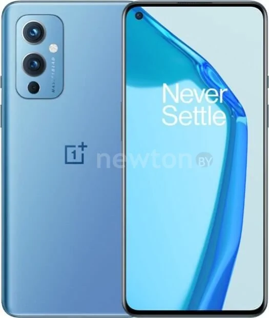 Телефон OnePlus 9 12GB/256GB (арктическое небо)