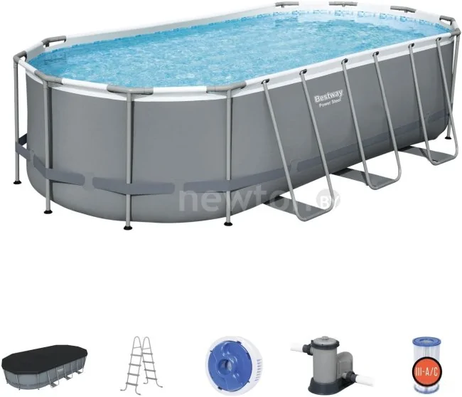 Каркасный бассейн Bestway Power Steel 56710 (549x274x122)
