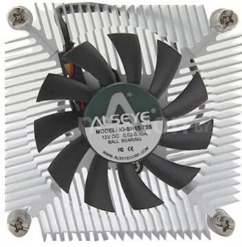 Кулер для процессора ALSEYE IO-SH15-75S