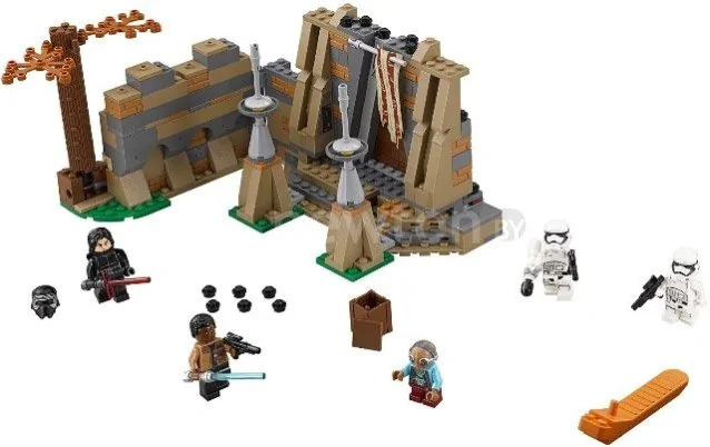 Конструктор LEGO Star Wars 75139 Битва на планете Такодана
